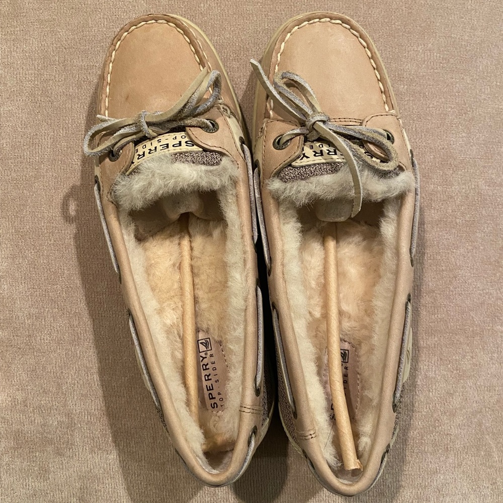BRAND NEW: Women’s Sperry Fur-Lined Angelfish Boat Shoe